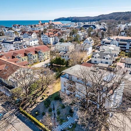 Villa Lindholm Wohnung 1 Lindholm Binz Esterno foto