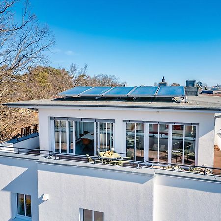 Villa Lindholm Wohnung 1 Lindholm Binz Esterno foto