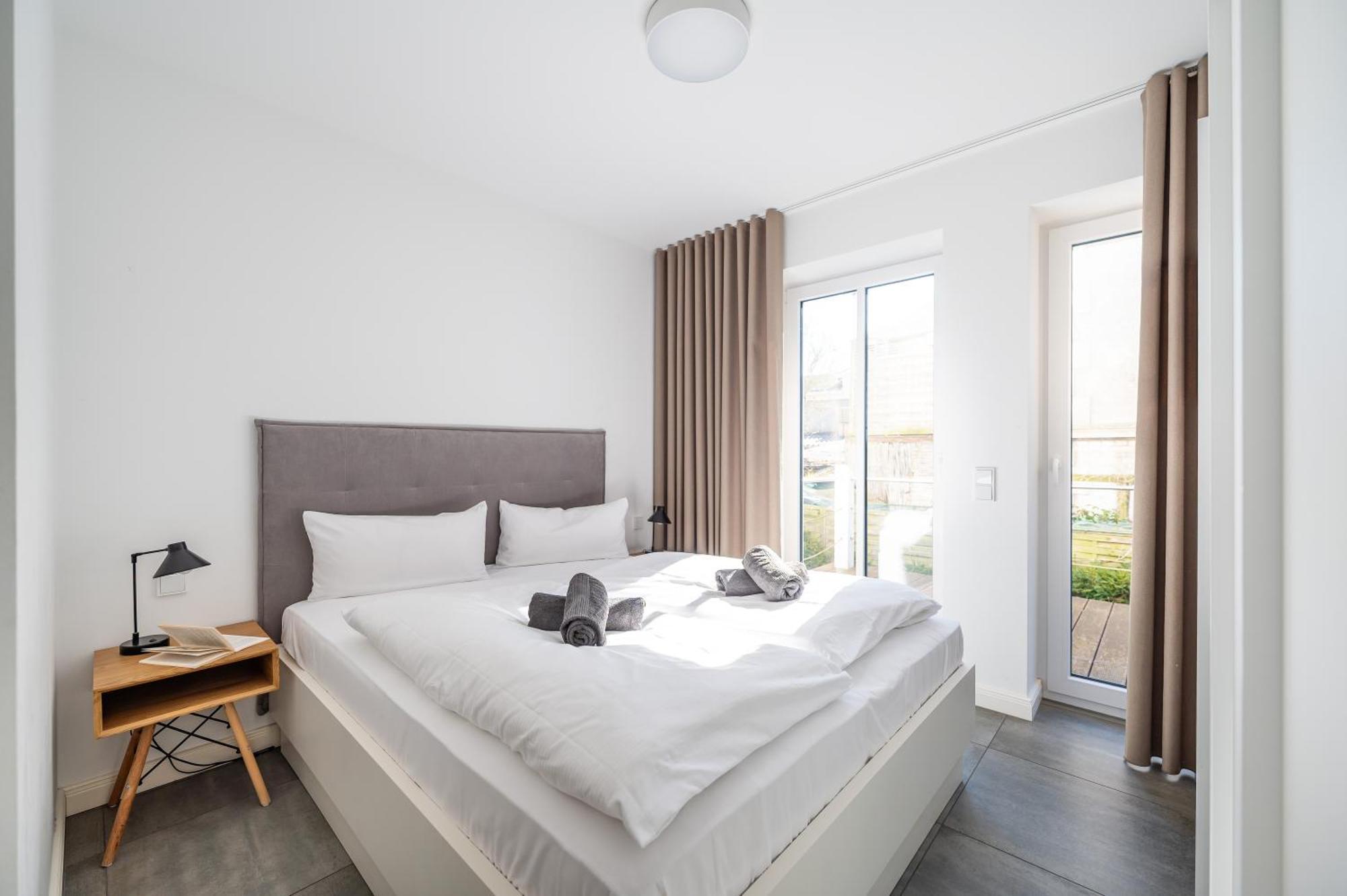 Villa Lindholm Wohnung 1 Lindholm Binz Esterno foto