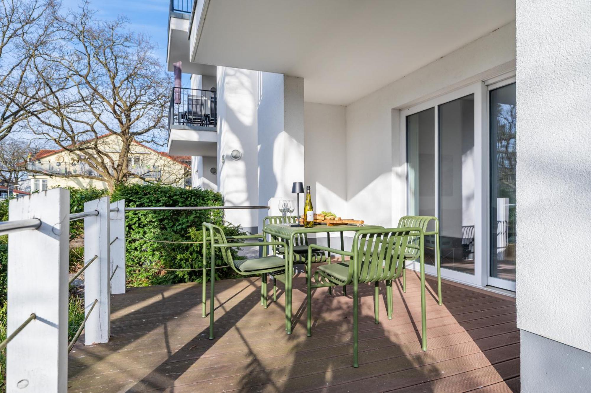 Villa Lindholm Wohnung 1 Lindholm Binz Esterno foto