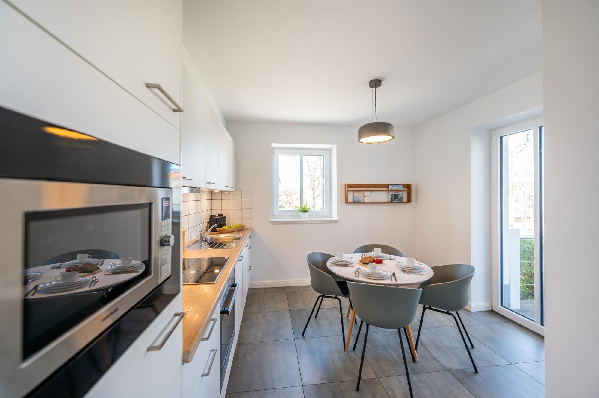 Villa Lindholm Wohnung 1 Lindholm Binz Esterno foto