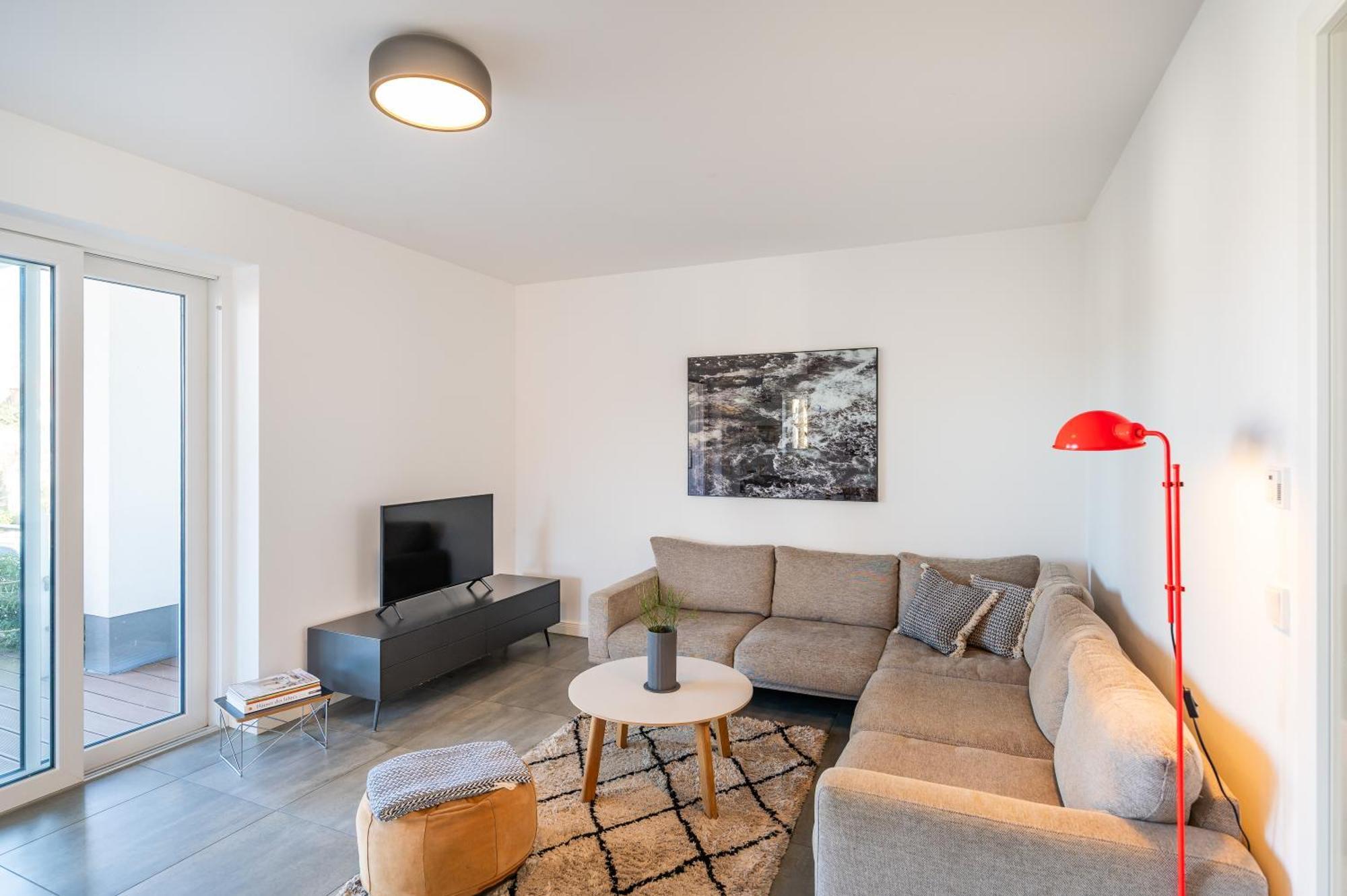 Villa Lindholm Wohnung 1 Lindholm Binz Esterno foto