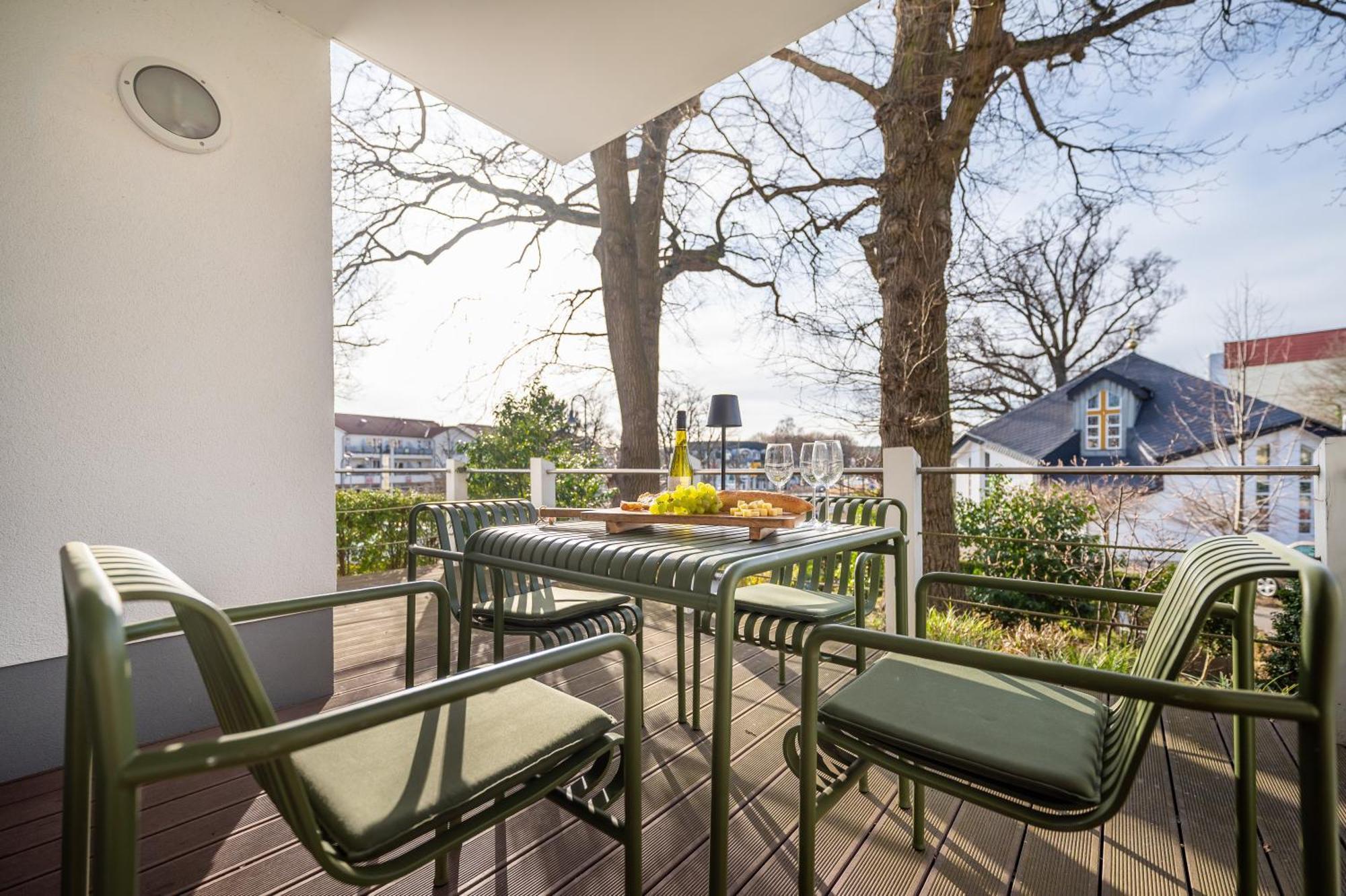 Villa Lindholm Wohnung 1 Lindholm Binz Esterno foto