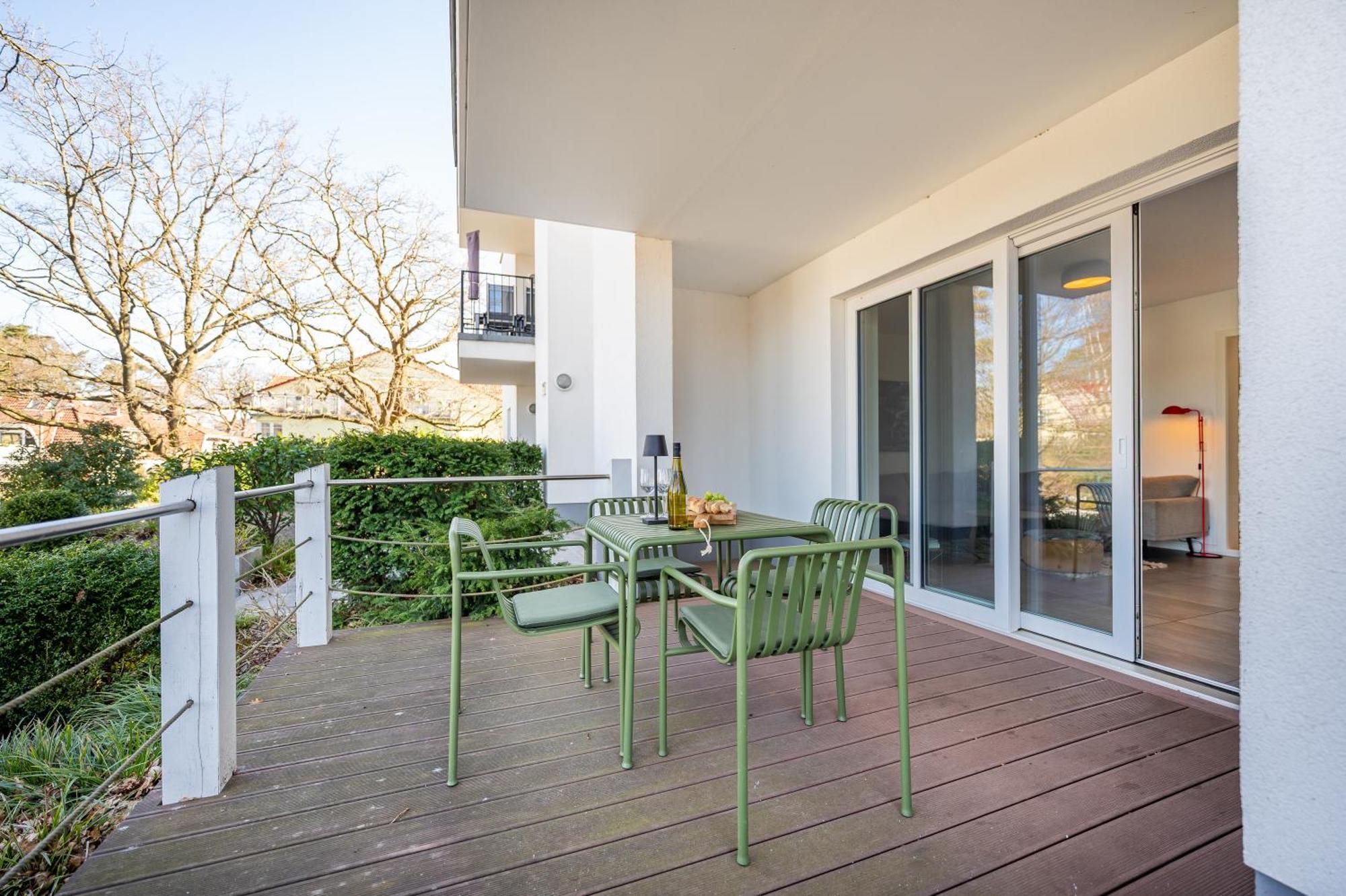 Villa Lindholm Wohnung 1 Lindholm Binz Esterno foto