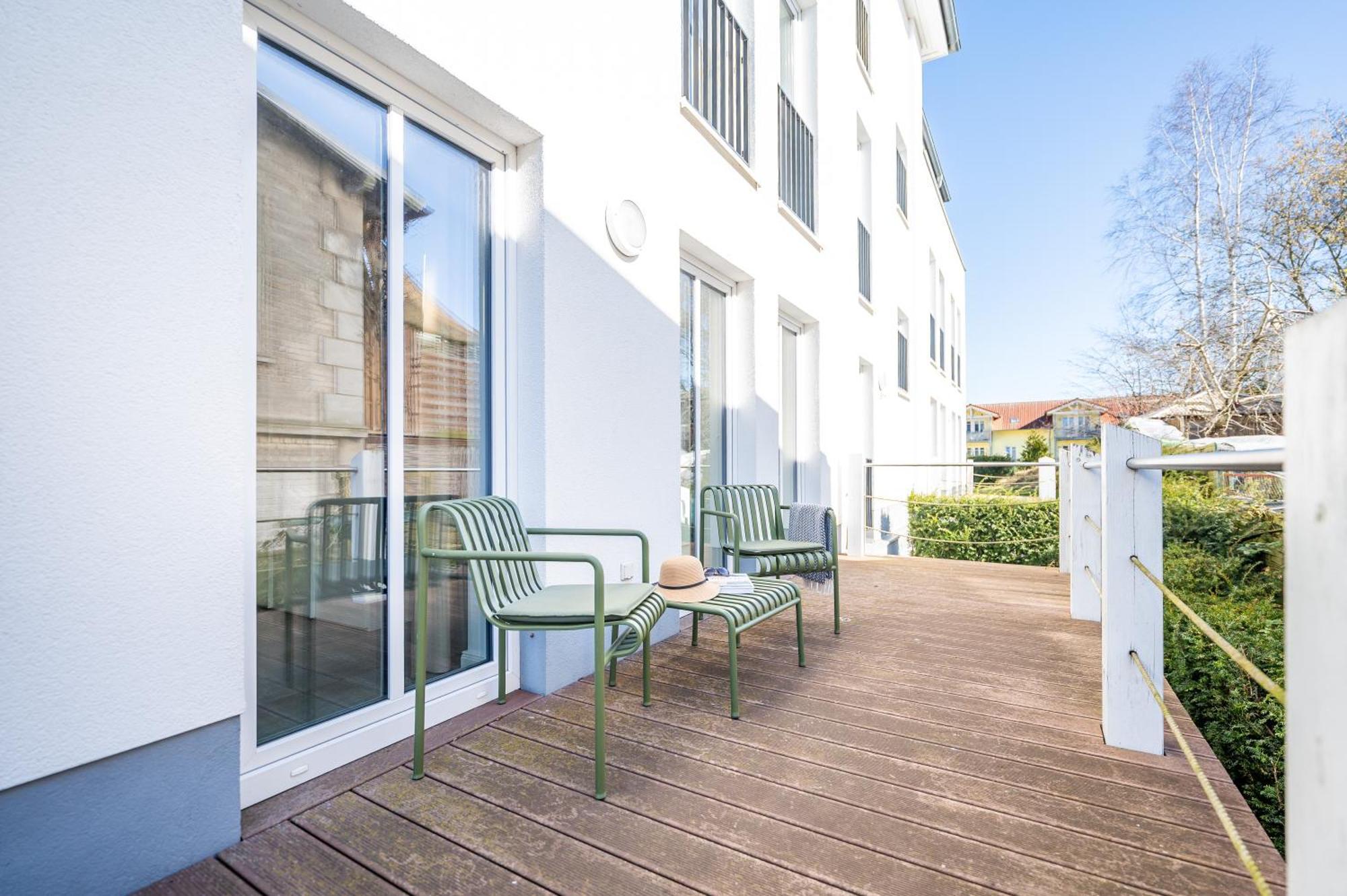 Villa Lindholm Wohnung 1 Lindholm Binz Esterno foto
