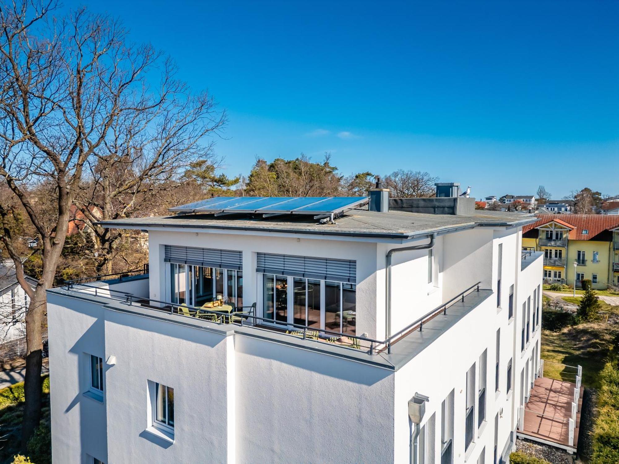 Villa Lindholm Wohnung 1 Lindholm Binz Esterno foto