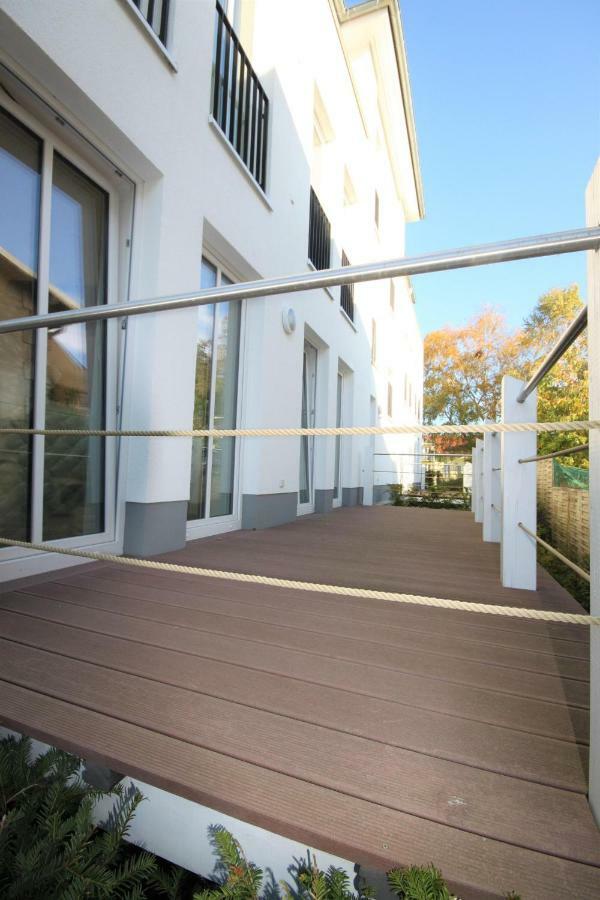 Villa Lindholm Wohnung 1 Lindholm Binz Esterno foto